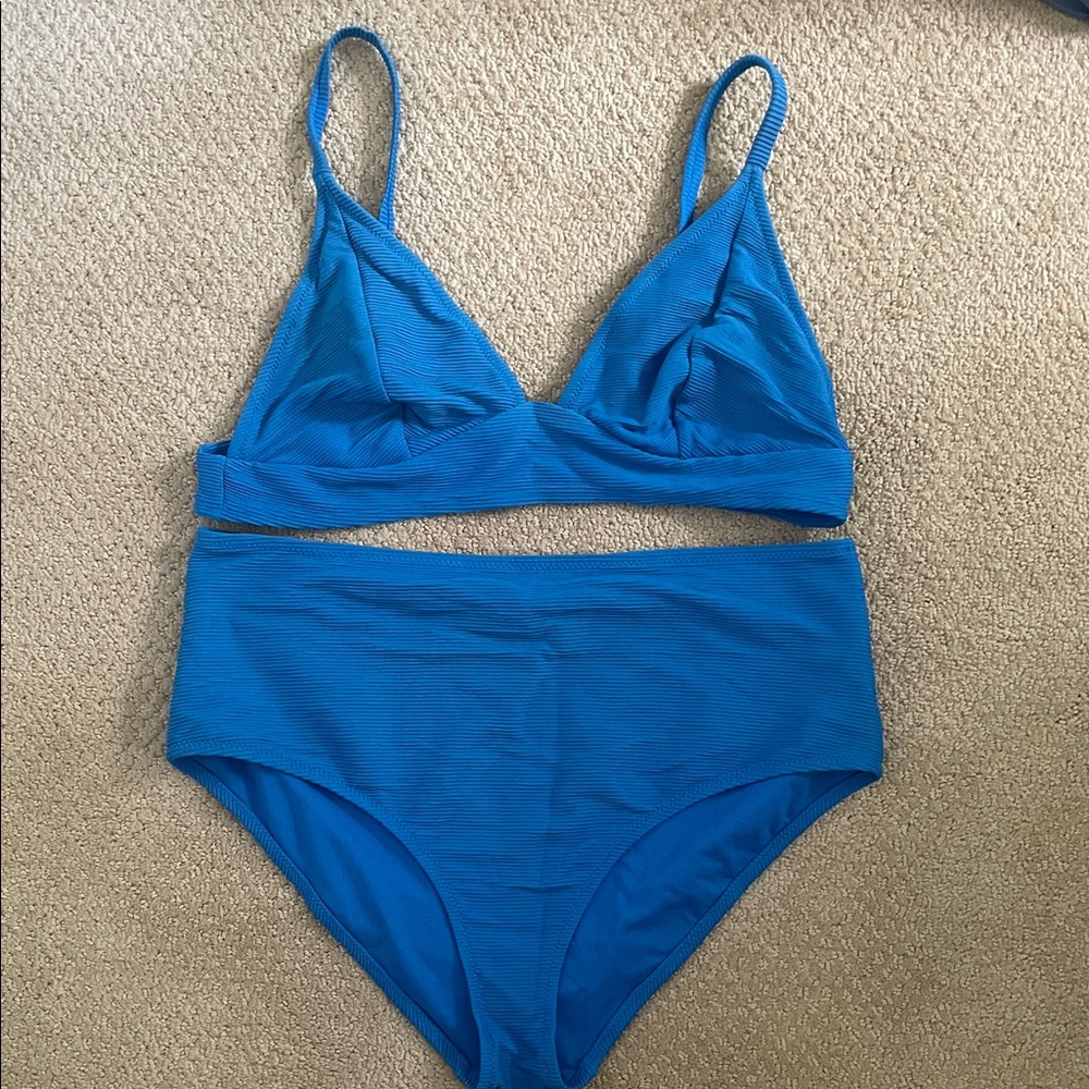 Old Navy Vibrant Blue Bikini
